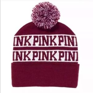 VS Pink Beanie